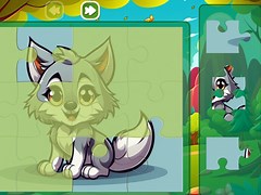 ゲームアニマルエクスプローラーパズル オンライン。プレーは無料