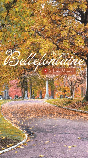 Step inside of some of Bellefontaine’s most famous and stunning graves and mausoleums. 🍂🍁 Read more about Bellefontaine in the link in our bio! | Missouri Life Magazine