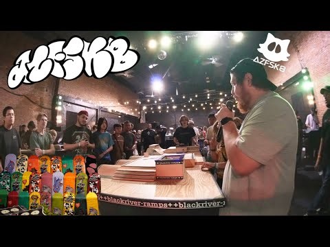 Huge Indoor Fingerboard Event - ArizonaFingerSkate Event 12