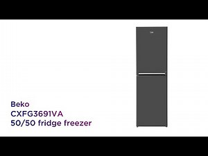 Beko HarvestFresh CXFG3691VA 50/50 Fridge Freezer - Anthracite | Product Overview | Currys PC World