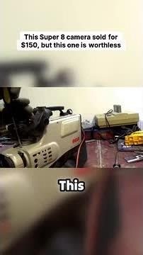 Vintage camera: Treasure or trash? Let’s find out.