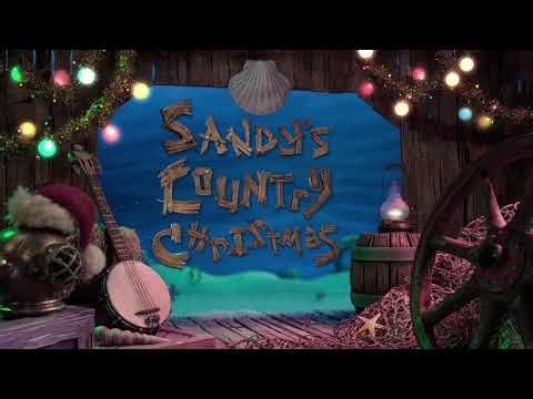 SpongeBob - "Sandy's Country Christmas" - Title Card (If it Had Normal Credits)