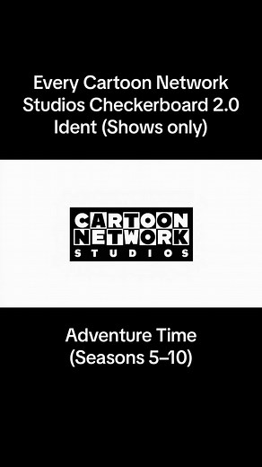 Every Cartoon Network Studios Checkerboard 2.0 Ident Revealed