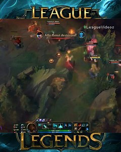 444K views · 986 reactions | He's Insane cre: Synotik | League Videos | Facebook