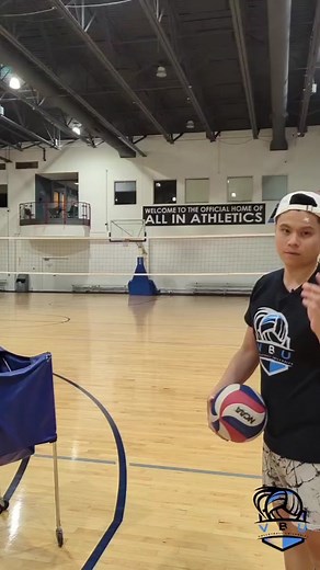 Here's a video that breaks down how to perform a short serve. This is one of many tutorial/coaching videos found in the Volleyball University App. If you want to learn more about our App and how it can help you become a better volleyball from home, comment or DM me the word