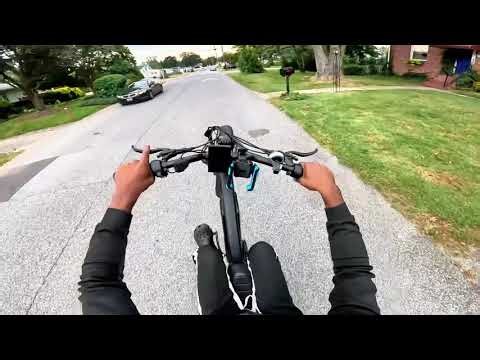 Family Ride Out | 49cc Mini Bike vs 52V E-Bike Wheelie Practice