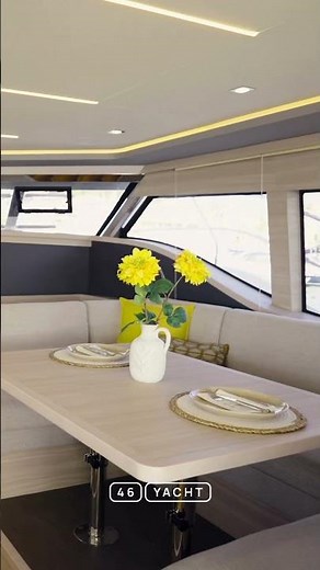 The New Aquila 46 Yacht Coming to FLIBS