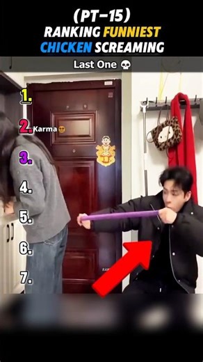 Ranking the WILDEST Chicken Screaming Memes 😂 Part 15