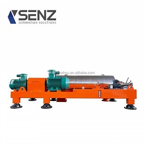 [Hot Item] Model Lw Series Decanter Tricanter Centrifuge for Oily Sludge Treatment