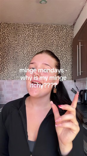 Why is my minge itchy? Causes discussed on Minge Mondays Ep9