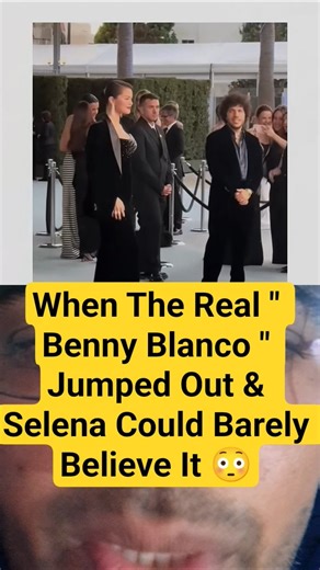 Fans Say Benny Blanco’s Real Personality Came Out 😳 | Selena Gomez Looked Genuinely Surprised