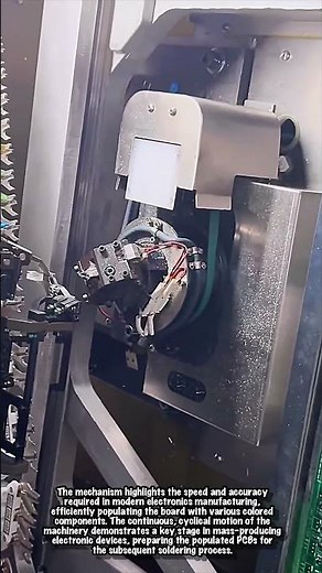 Automated Through-Hole Component Insertion for PCB Assembly