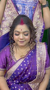 57K views · 662 reactions | ওহ্ বধূ♥️刺 #bengalibride #bengali #look #hd #makeup #makeupartist #lovemakeup | Arpitaz Makeover Touch & Academy | Facebook