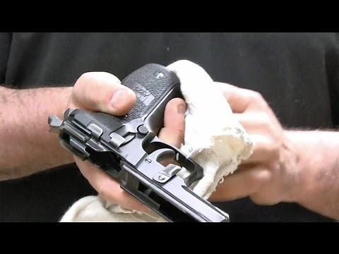 Cleaning Your SIG SAUER Classic Line Pistol