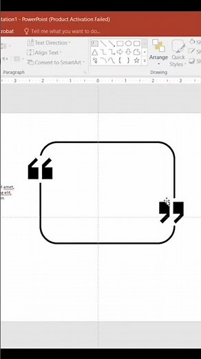 PowerPoint Tutorial: Create a Modern Quotation Slide | Easy Design