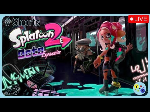Splatoon 2: Octo Expansion Playthrough | Switch | Ep 3 #shorts