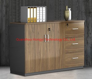 [Hot Item] Office Storage Cabinet Office Sliding Door Cabinet Wood File Cabinet