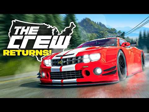The Crew 1 IS ACTUALLY BACK!!