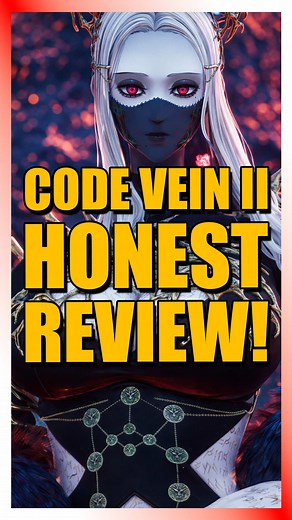 Code Vein 2 just released and it might be the next Elden Ring, I played the game so you don’t have to and here is my honest Review! #codevein #codeveingameplay #gaming #gamereview #guide
