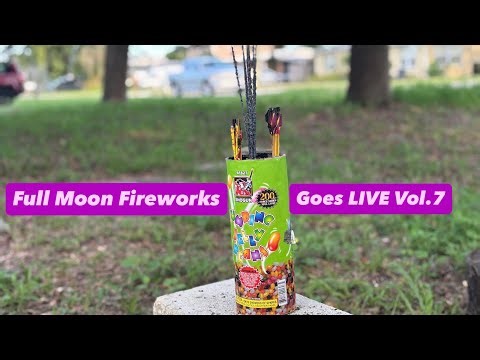 Full Moon Fireworks is live!