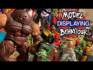 Bigger is better! Which Marvel Select figures fit PERFECTLY with Legends?