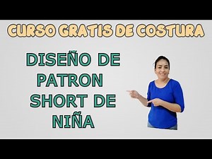 HOW TO MAKE THE PATTERN FOR GIRLS' SHORTS