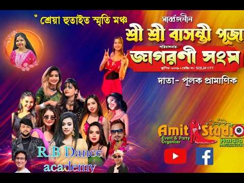 সার্ব্বজনীন শ্রী শ্রী বাসন্তী পূজা || ১১ - তম বর্ষ || Amitstudio Haldia 9332313184