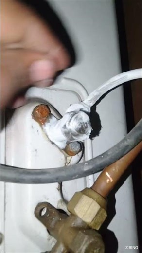 No Cooling Low Gas pressure