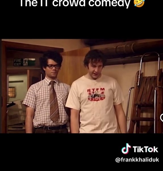 The IT Crowd Comedy Highlights with Richard Ayoade