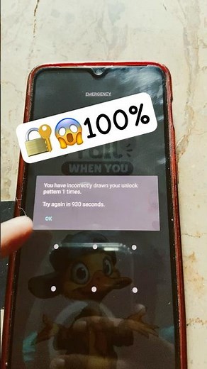 How To Unlock Any Mobile Password 🔐