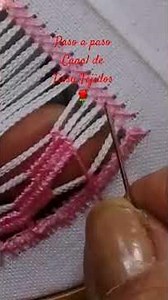 Hemstitching and Drawn Thread Work for Beginners @TissuTejidos