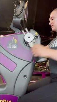 How to use the Arm Bike at Planet Fitness