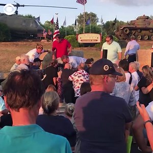 5.8K views · 57 reactions | Rep. Lee Zeldin, the Republican candidate for governor of New York, was attacked at a campaign event in Fairport on Thursday. The alleged attacker was pinned to the stage before being detained by officers. https://cbsn.ws/3olgeVV | CBS News | Facebook