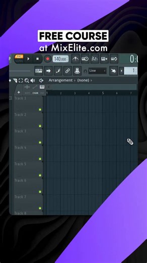 If you’re not using this FL Studio hack, you’re missing out on fast access to some insane tools. Press, hold, and right-click to bring up a secret menu where you can merge audio clips, quantize, export tracks separately, and way more. Quick, smooth, and makes your workflow 10x easier.⁠ ⁠ If you want to level up join the Mix Elite Academy for the best price of the year. link is in bio!⁠ ⁠ #FLStudioTips #MusicProductionHacks #FLStudioSecrets #ProducerLife #MusicProducers FLStudio MusicTips Product