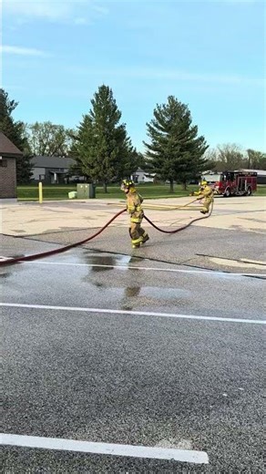 Explorers Lucius & Kemper Hose Movement Drill 4-26-2026