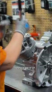 The Heart of the #Generac #Generator ⚡️