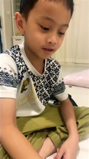 My brother crash out :D