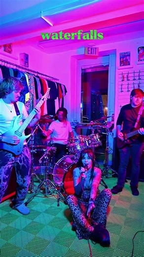 Listen to NEON WATERFALLS by CARTOGRAPHER! #emorock #poppunk #poprockband #newmusic