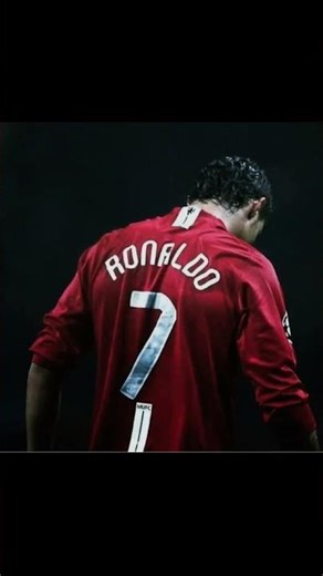 POV U R THAT MUCH GOATED THAT GOD SENT AN ALIEN TO COMPETE WITH U #football #cristianoronaldo #edit