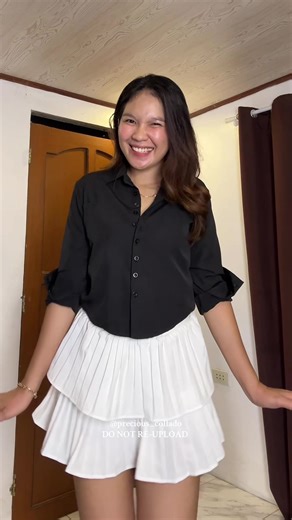 Stylish Long Sleeve Skort Outfit Ideas for Women