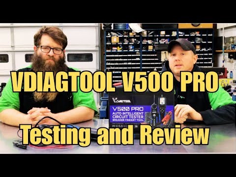 Vdiagtool V500 Pro Testing and Review