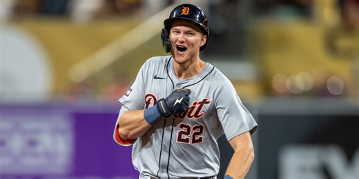 Tigers keep fighting as Meadows comes up with 1st grand slam