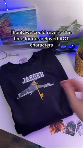 Where did the time go? 😭 #aot #attackontitanseason4 #aotmerch