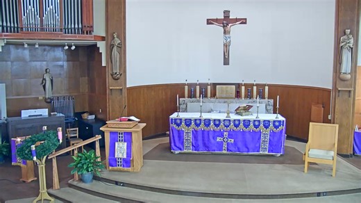 Immaculate Conception Port Clinton, LIVE, 12/04/2025, 8:55 AM | Immaculate Conception Catholic Church (Port Clinton, Ohio) | Facebook