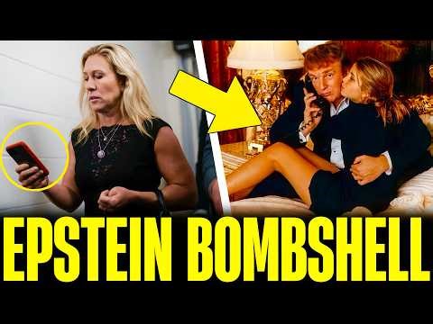 Marjorie DROPS Epstein Claims Amid TRUMP Presidency Turmoil!