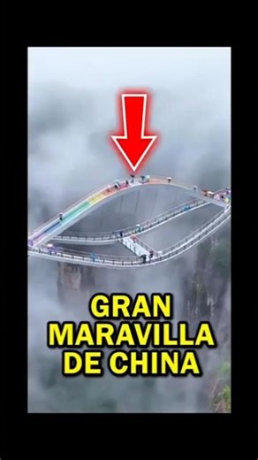 ¡Este puente en China es una verdadera MARAVILLA de la ingeniería!