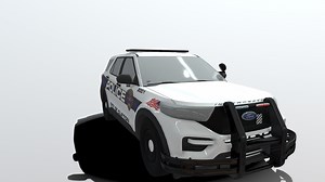 Ford Explorer Police - Download Free 3D model by Megarobloxfr (@brajedm8443)