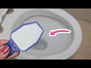 Dump WASHING POWDER into your Toilet and WATCH WHAT HAPPENS 💥