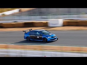 DKM筑波 TC2000 FD2シビック 1'00.824 11月27日