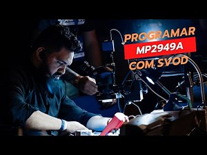 Como gravar MP2949A usando SVOD3 PMBus